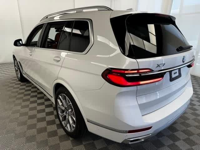 new 2025 BMW X7 car, priced at $93,475