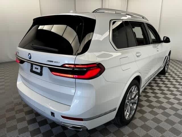 new 2025 BMW X7 car, priced at $93,475