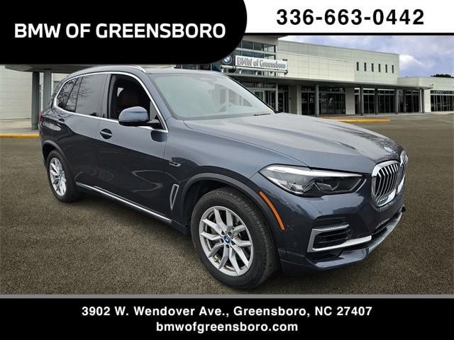 used 2022 BMW X5 PHEV car, priced at $52,499