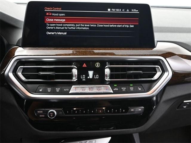 used 2024 BMW X3 car, priced at $32,500