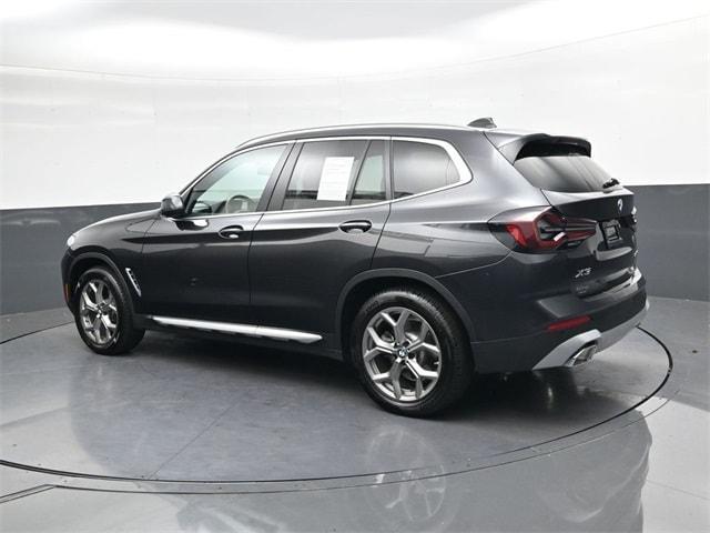used 2024 BMW X3 car, priced at $32,500
