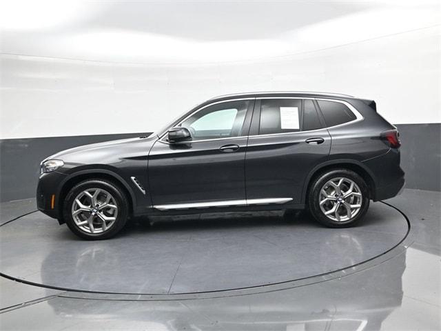 used 2024 BMW X3 car, priced at $32,500