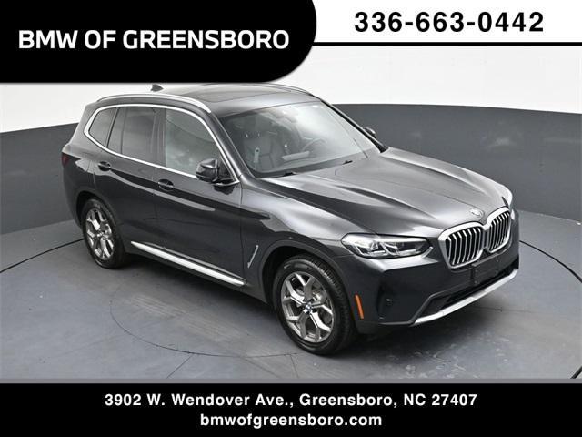 used 2024 BMW X3 car, priced at $34,034