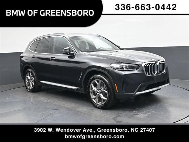 used 2024 BMW X3 car, priced at $32,500