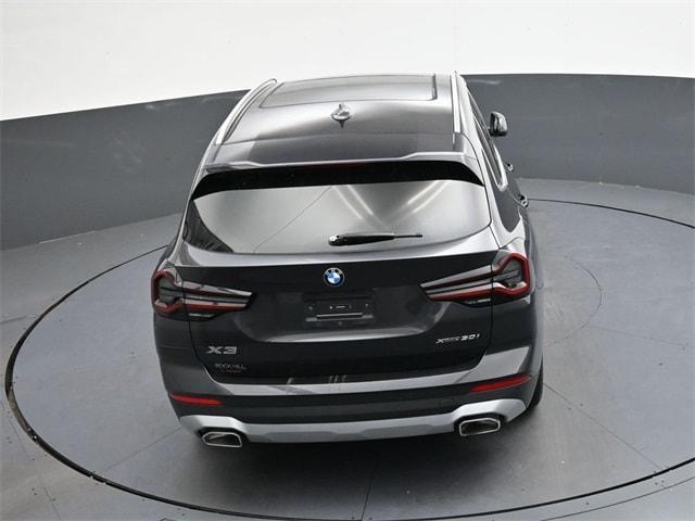 used 2024 BMW X3 car, priced at $32,500