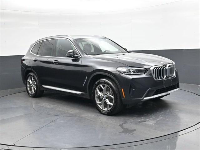 used 2024 BMW X3 car, priced at $32,500