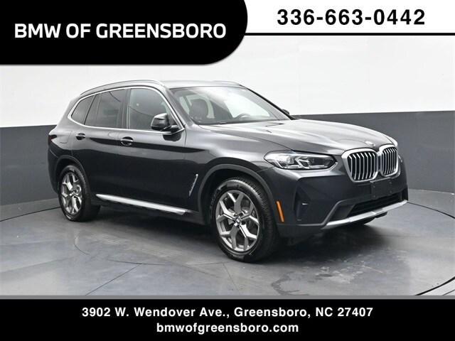 used 2024 BMW X3 car, priced at $32,500