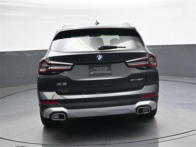 used 2024 BMW X3 car, priced at $32,500