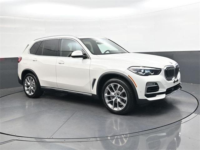 used 2021 BMW X5 car, priced at $35,000