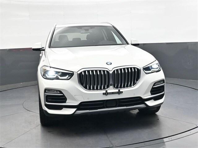 used 2021 BMW X5 car, priced at $35,000