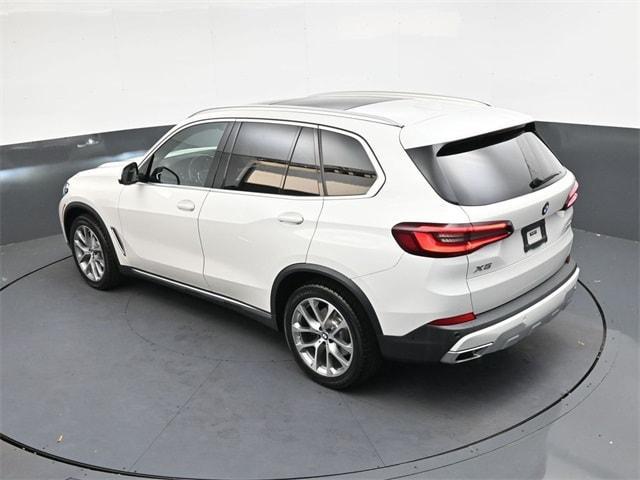 used 2021 BMW X5 car, priced at $35,000