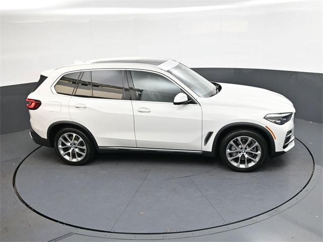 used 2021 BMW X5 car, priced at $35,000