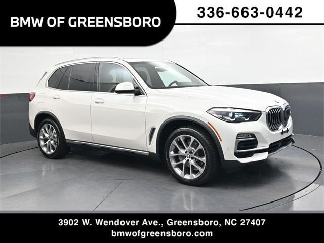 used 2021 BMW X5 car, priced at $35,000