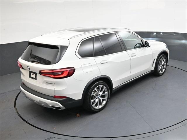 used 2021 BMW X5 car, priced at $35,000
