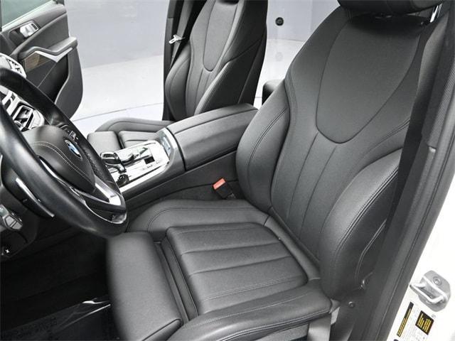 used 2021 BMW X5 car, priced at $35,000