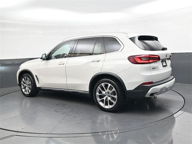 used 2021 BMW X5 car, priced at $35,000