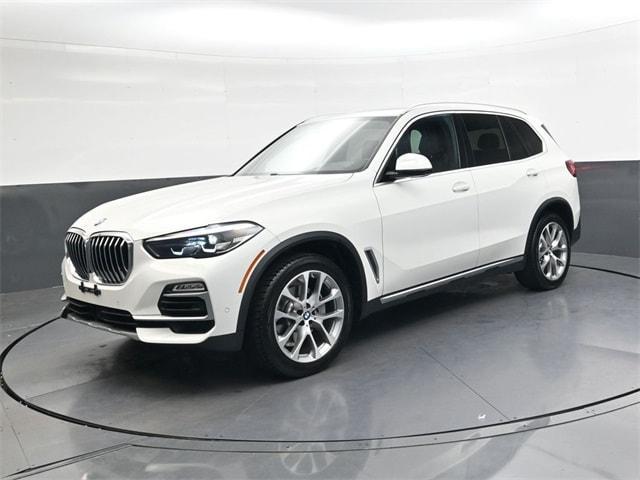 used 2021 BMW X5 car, priced at $35,000