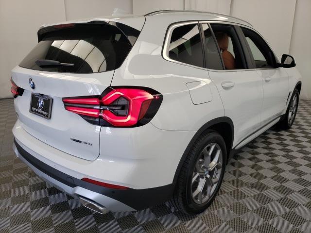 new 2024 BMW X3 car, priced at $49,595