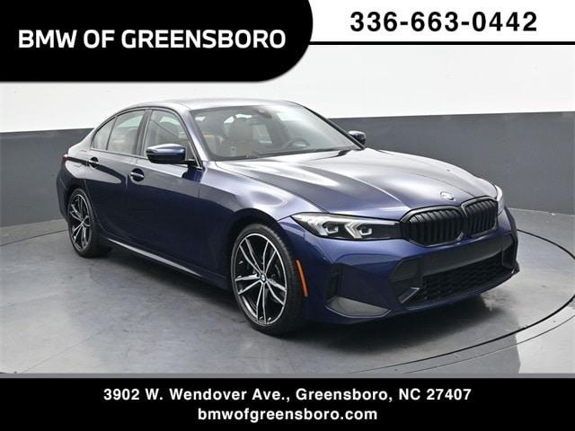 used 2023 BMW 330 car, priced at $32,250