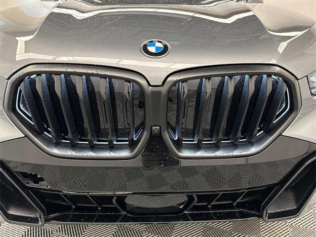 new 2025 BMW X6 car, priced at $84,325