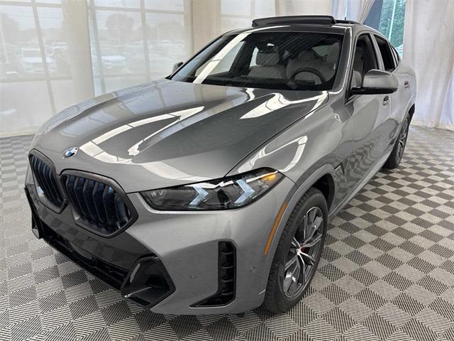 new 2025 BMW X6 car, priced at $84,325