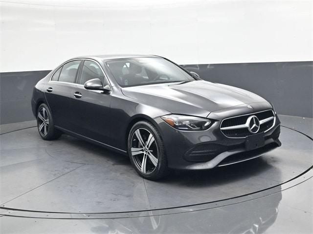 used 2023 Mercedes-Benz C-Class car, priced at $35,500