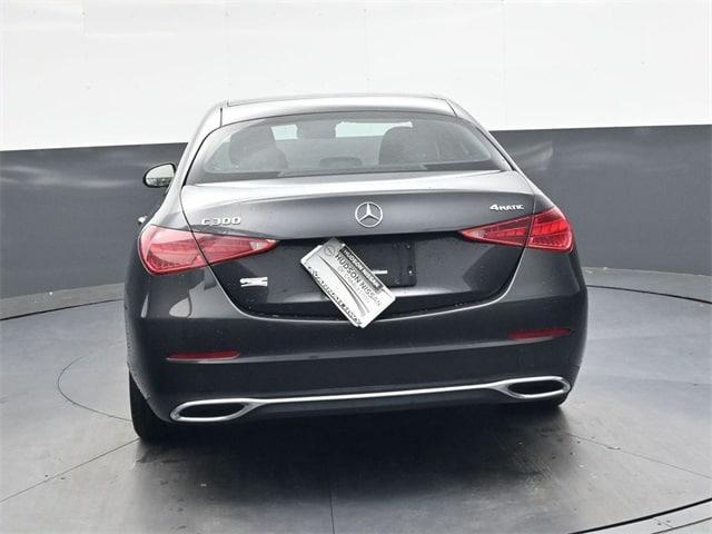 used 2023 Mercedes-Benz C-Class car, priced at $35,500