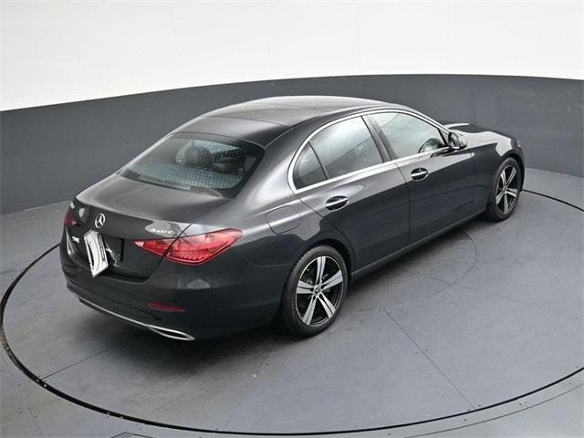 used 2023 Mercedes-Benz C-Class car, priced at $35,500
