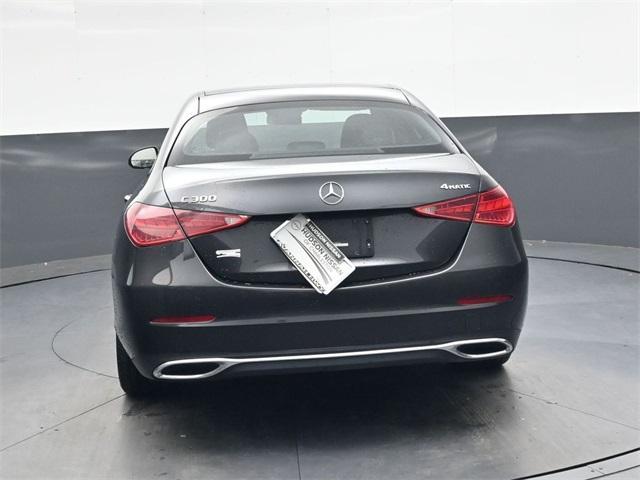 used 2023 Mercedes-Benz C-Class car, priced at $35,980