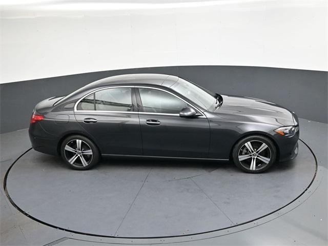 used 2023 Mercedes-Benz C-Class car, priced at $35,980