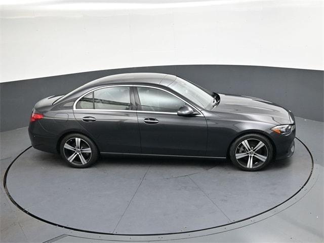 used 2023 Mercedes-Benz C-Class car, priced at $35,500