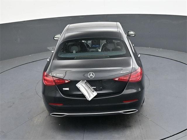used 2023 Mercedes-Benz C-Class car, priced at $35,500