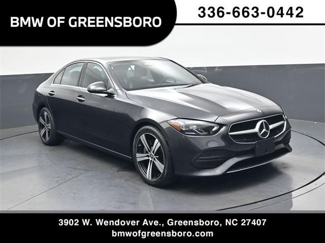 used 2023 Mercedes-Benz C-Class car, priced at $35,980