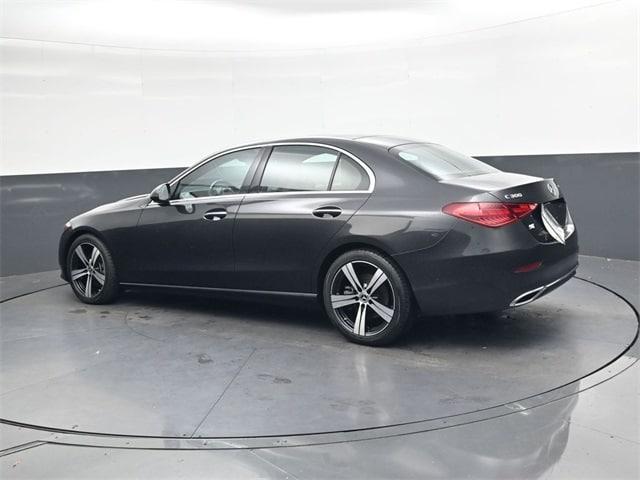used 2023 Mercedes-Benz C-Class car, priced at $35,500