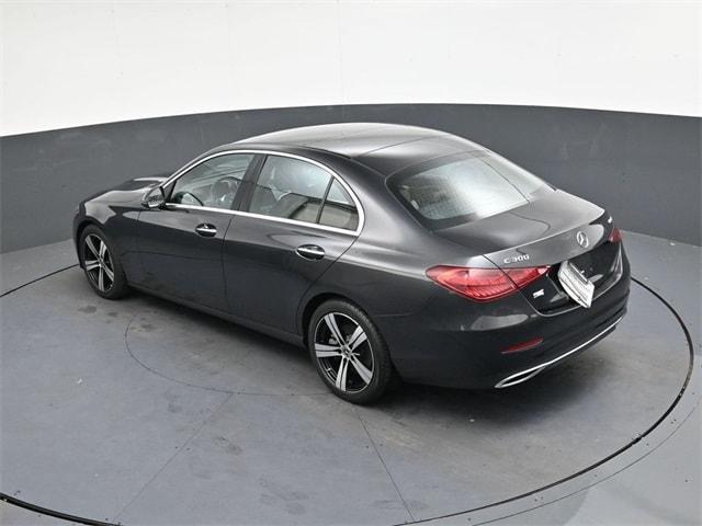 used 2023 Mercedes-Benz C-Class car, priced at $35,500