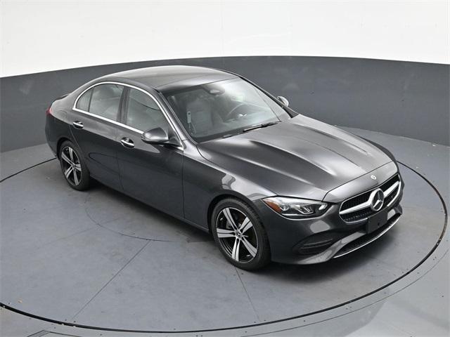 used 2023 Mercedes-Benz C-Class car, priced at $35,980