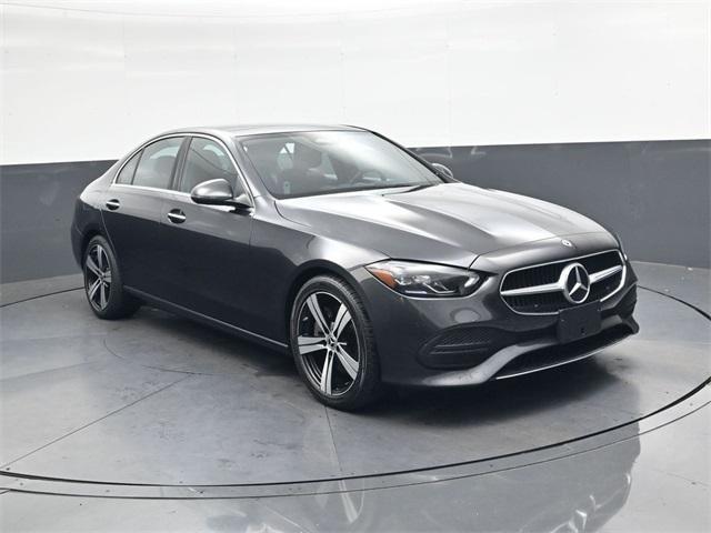 used 2023 Mercedes-Benz C-Class car, priced at $35,980