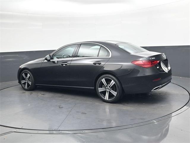 used 2023 Mercedes-Benz C-Class car, priced at $35,980