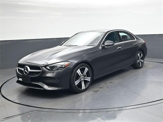 used 2023 Mercedes-Benz C-Class car, priced at $35,980