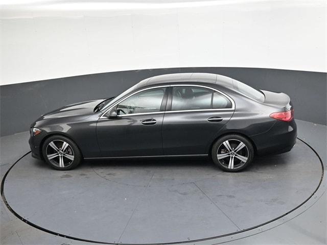 used 2023 Mercedes-Benz C-Class car, priced at $35,500
