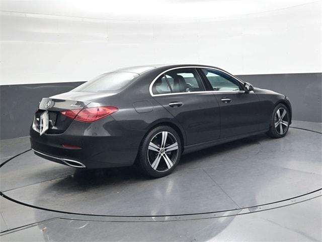 used 2023 Mercedes-Benz C-Class car, priced at $35,500