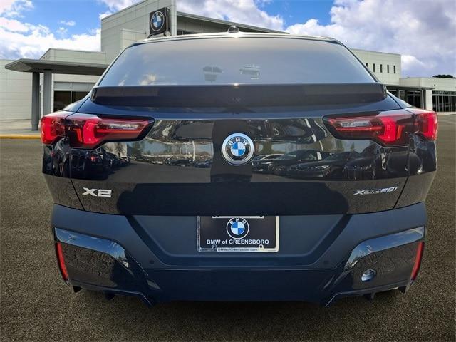 new 2025 BMW X2 car, priced at $49,030