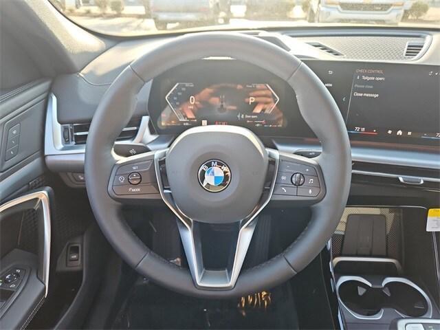 new 2025 BMW X2 car, priced at $49,030