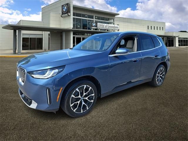 new 2025 BMW X3 car, priced at $56,435