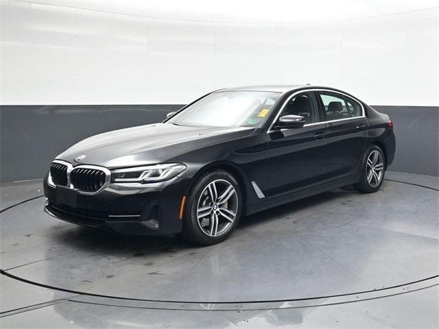 used 2021 BMW 530 car, priced at $31,900