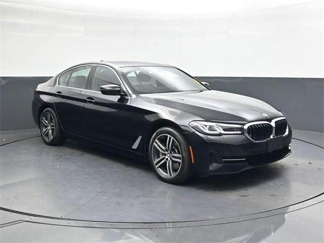 used 2021 BMW 530 car, priced at $31,900