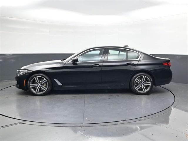 used 2021 BMW 530 car, priced at $31,900