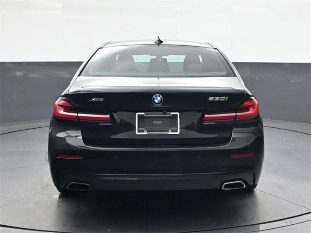 used 2021 BMW 530 car, priced at $31,900
