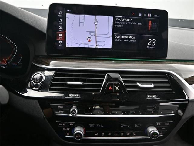 used 2021 BMW 530 car, priced at $31,900