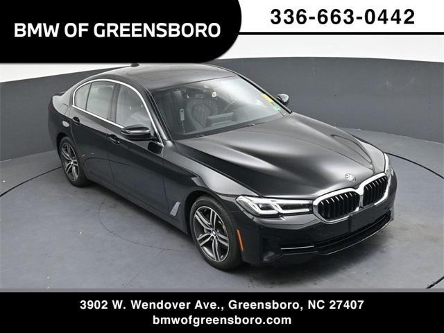 used 2021 BMW 530 car, priced at $31,900